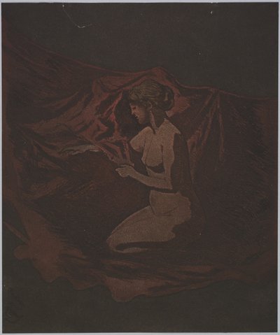 Resplandor de brasas de Theodore Roussel