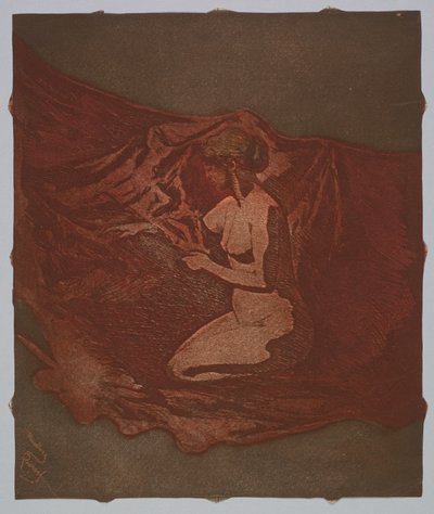 Resplandor de brasas, 1890-1897 de Theodore Roussel