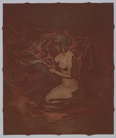 Resplandor de brasas, 1890-1897 de Theodore Roussel
