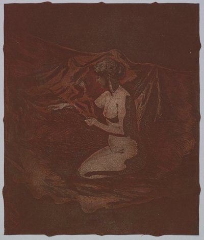 Resplandor de las Brasas, 1890-1897 de Theodore Roussel