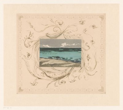 Vista del mar en Bognor Regis
El mar en Bognor de Theodore Roussel