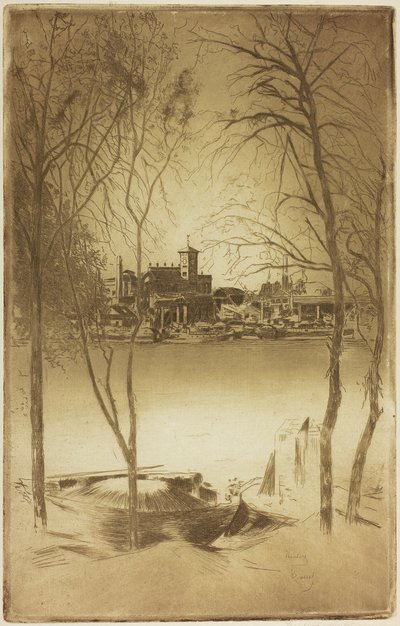 Laburnos y Battersea de Theodore Roussel