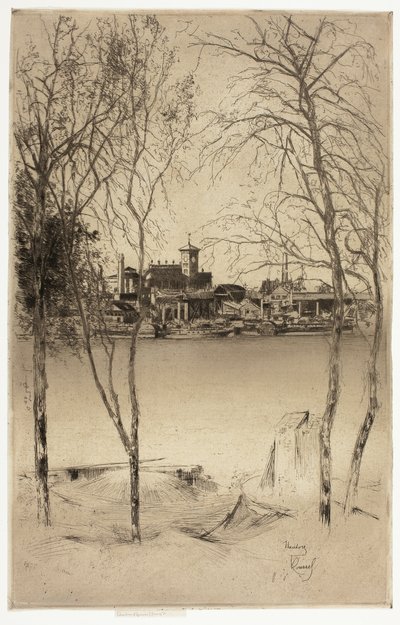 Laburnos y Battersea de Theodore Roussel