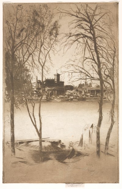 Laburnums y Battersea de Theodore Roussel