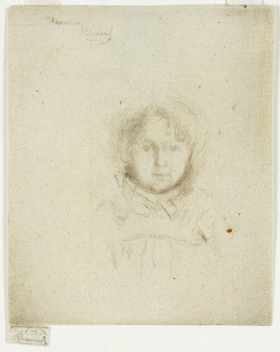 Pequeño Paul (6 de febrero de 1889) de Theodore Roussel