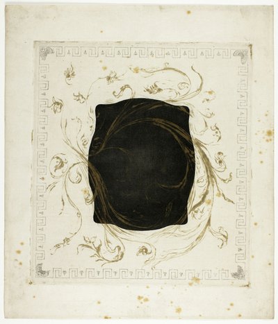 Montura para anémonas de Theodore Roussel