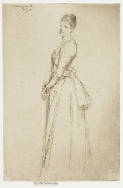 Retrato de la Sra. C. W. de Theodore Roussel