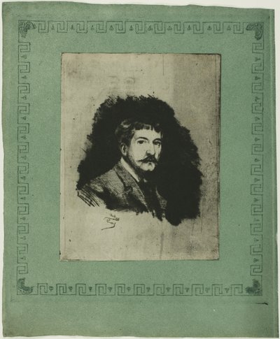 Retrato de mí mismo de Theodore Roussel