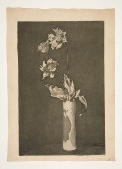 Prueba para La Chine (versión en blanco y negro) de Theodore Roussel