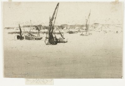 Puente del Ferrocarril, Chelsea de Theodore Roussel