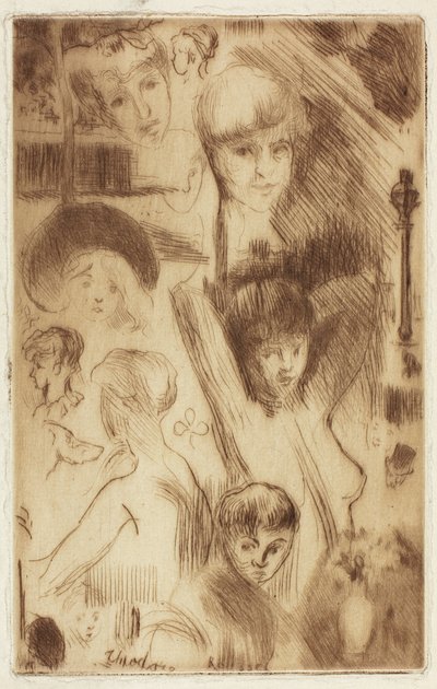 Placa de croquis, Parson
