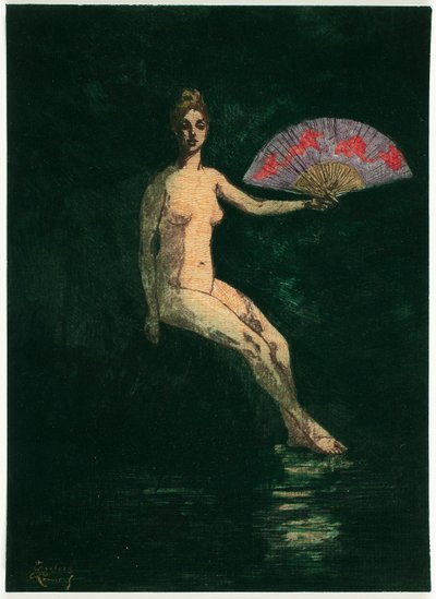 Verano (Versión en color) de Theodore Roussel