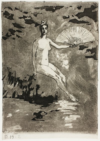 Verano (Versión en Color) de Theodore Roussel