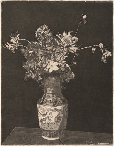 La agonía de las flores de Theodore Roussel