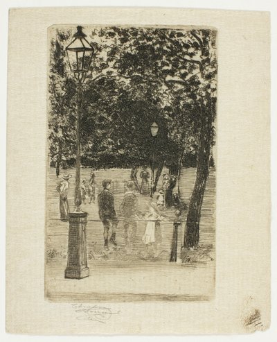 La Hora de los Niños, Tarde de Verano, Parson