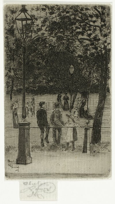 La Hora de los Niños, Tarde de Verano, Parson