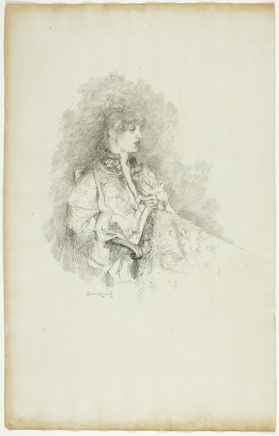 El vestido chino de Theodore Roussel