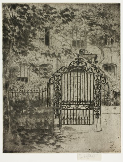La puerta, Chelsea de Theodore Roussel