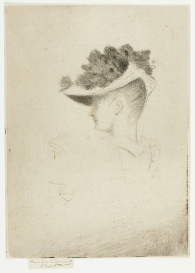 El sombrero de Henley de Theodore Roussel