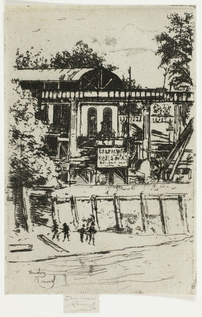 El aserradero, Putney de Theodore Roussel