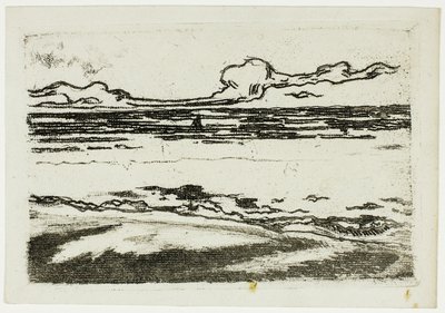 El mar en Bognor de Theodore Roussel