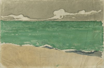 El mar en Bognor de Theodore Roussel