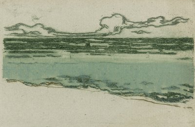 El mar en Bognor de Theodore Roussel