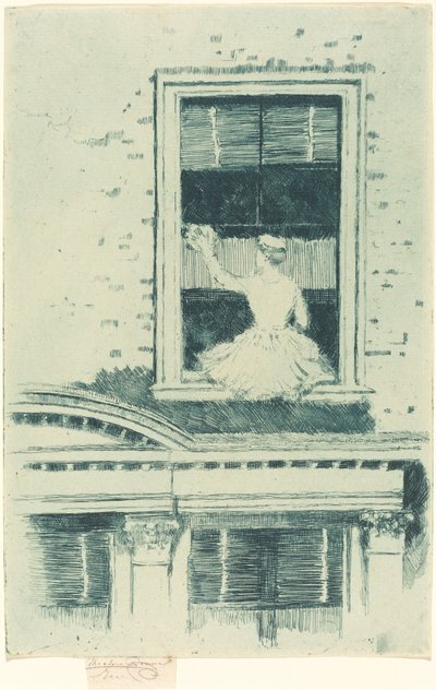 El limpiador de ventanas de Theodore Roussel
