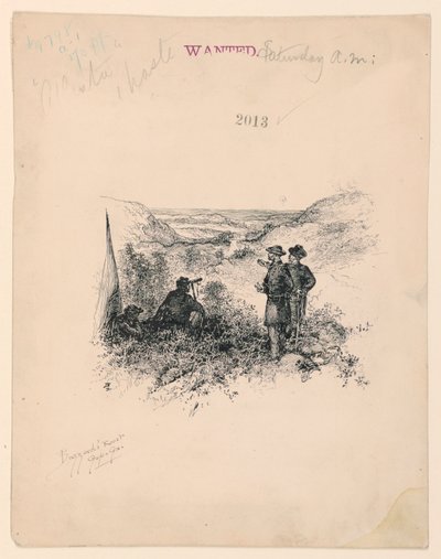 El paso del nido del ratonero de Theodore Russell Davis