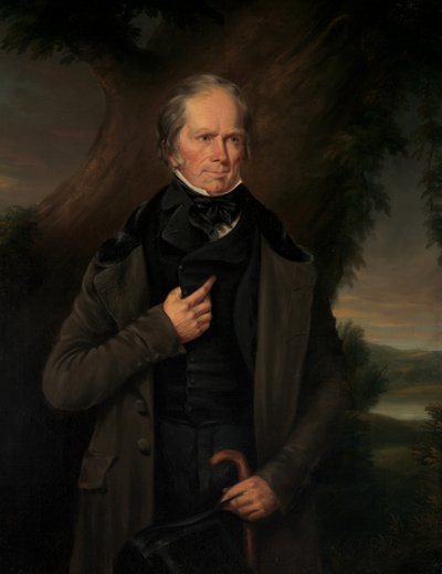 Henry Clay, 1843 de Theodore Sydney Moise