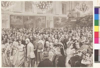 Baile en la sala del Reducto de Theodore Zasche
