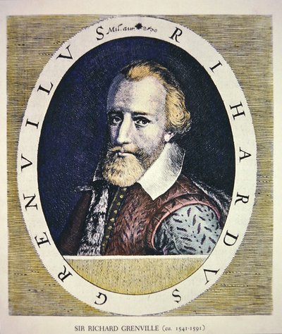 Sir Richard Grenville de Theodore de (after) Bry