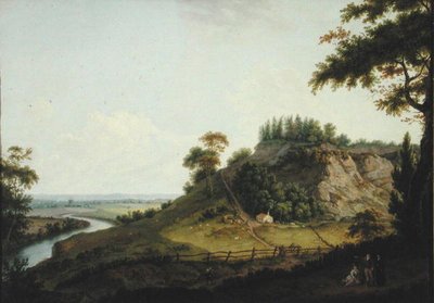 Vista en Northamptonshire de Theodore de Bruyn