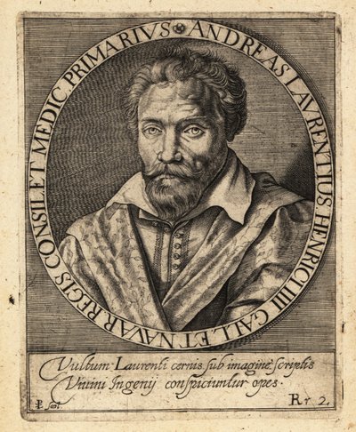 Andre du Laurens, médico francés de Theodore de Bry