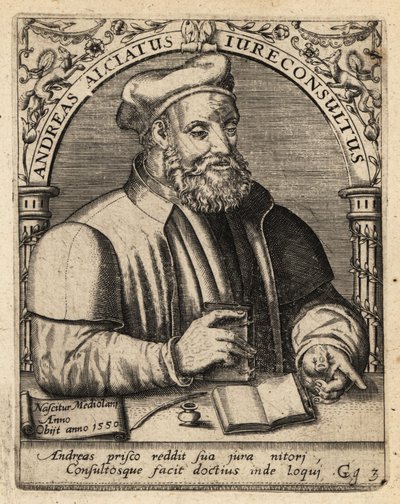 Andrea Alciato de Theodore de Bry