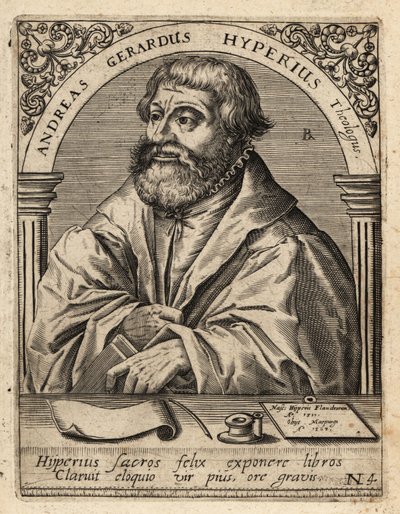 Andreas Gerhard Hyperius de Theodore de Bry