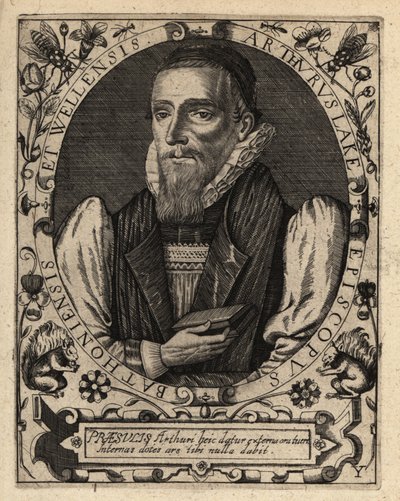 Arthur Lake de Theodore de Bry