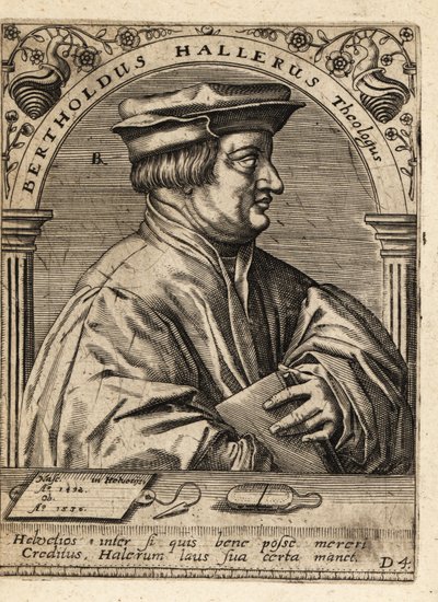 Berchtold Haller de Theodore de Bry