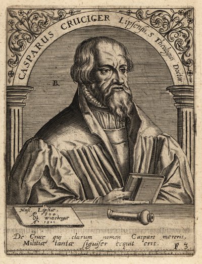 Caspar Creuziger de Theodore de Bry