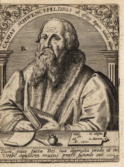 Caspar Schwenckfeld de Theodore de Bry