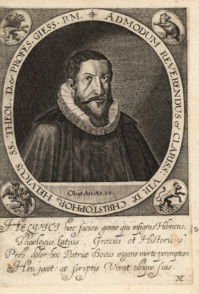 Christoph Helvig de Theodore de Bry
