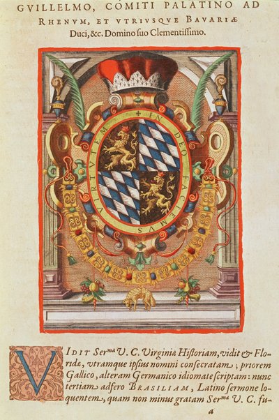Escudo de armas, de 