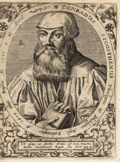 Conrad Lycosthenes de Theodore de Bry