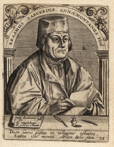 Erasmus Sarcerius de Theodore de Bry