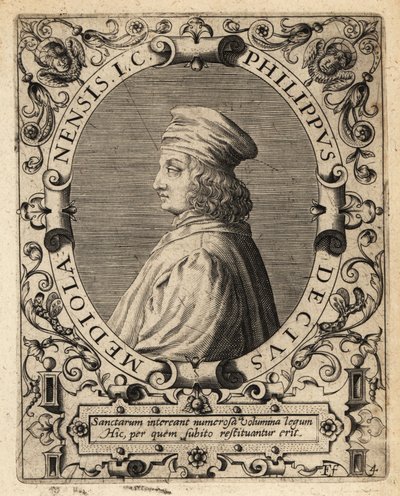 Filippo Decio de Theodore de Bry