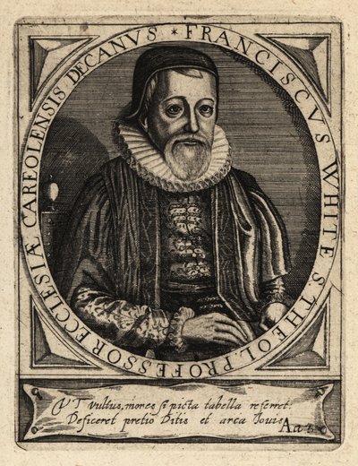 Francis White de Theodore de Bry