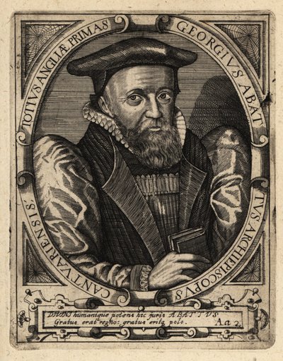 George Abbot de Theodore de Bry