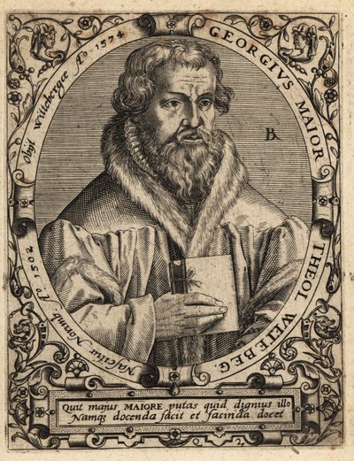 George Major de Theodore de Bry