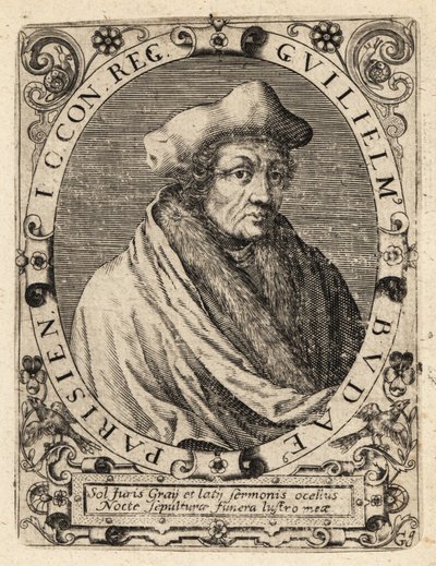 Guillaume Budé de Theodore de Bry