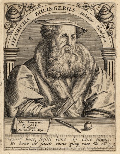 Heinrich Bullinger de Theodore de Bry